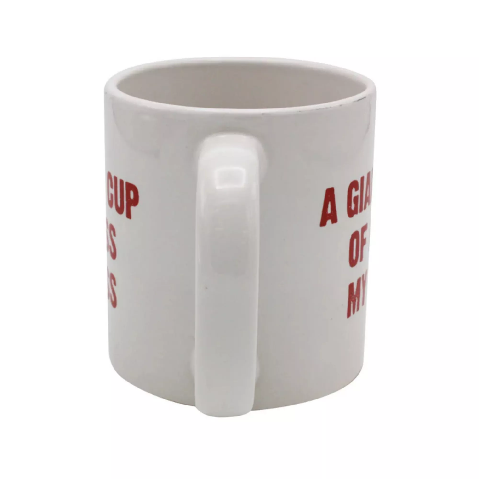 Giant Cup of Kiss My Ass Coffee Mug - 22 oz. at Spencer's