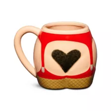 Sexy Thigh Highs Heart Molded Coffee Mug at Spencer's