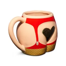 Sexy Thigh Highs Heart Molded Coffee Mug at Spencer's