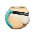 Horny Tidy Whities Molded Coffee Mug - 18 oz. at Spencer's