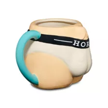 Horny Tidy Whities Molded Coffee Mug - 18 oz. at Spencer's