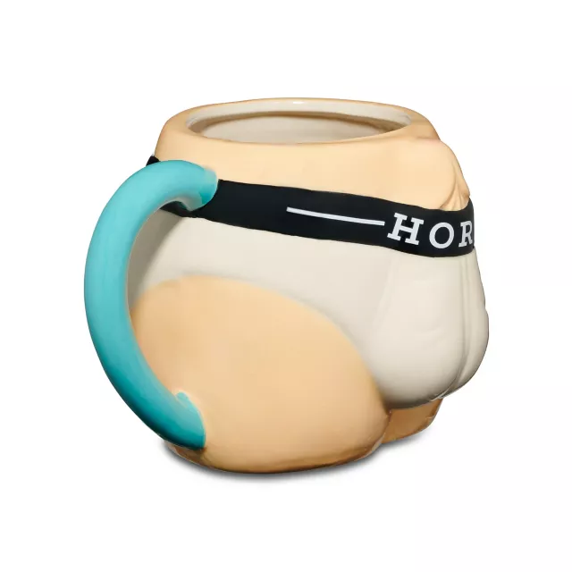 Horny Tidy Whities Molded Coffee Mug - 18 oz. at Spencer's