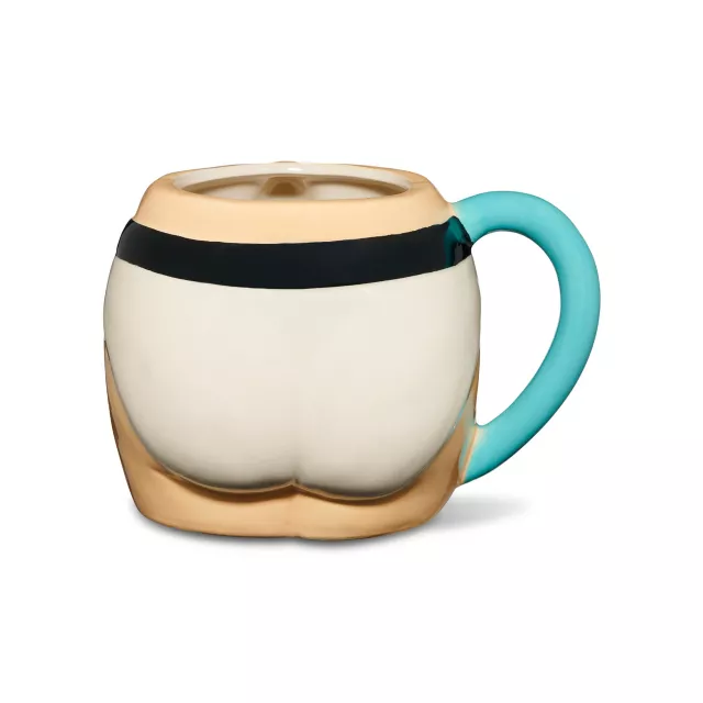 Horny Tidy Whities Molded Coffee Mug - 18 oz. at Spencer's