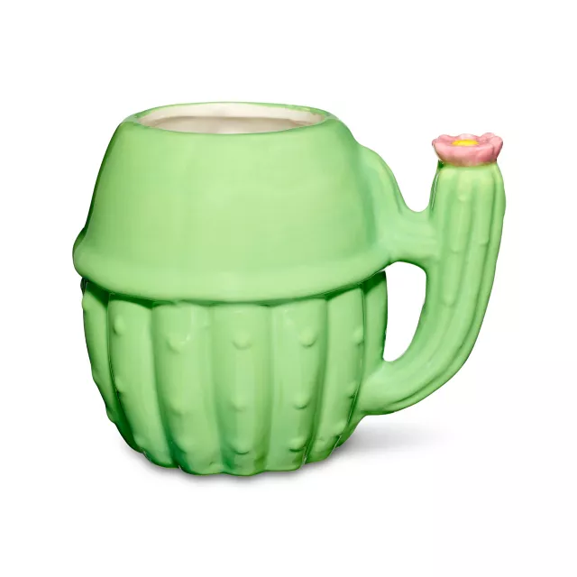 Cocktus Pecker Molded Coffee Mug - 18 oz.