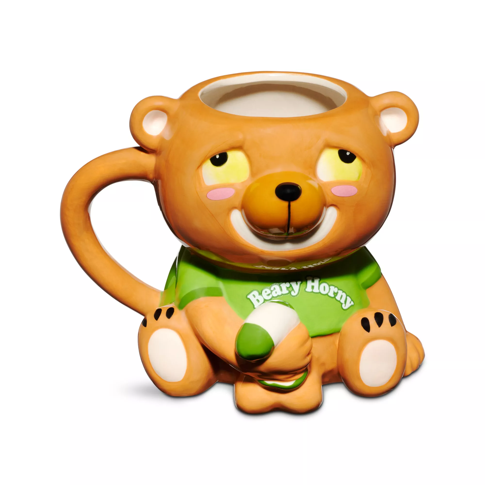 Beary Horny Molded Coffee Mug - 12 oz. at Spencer's
