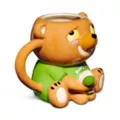 Beary Horny Molded Coffee Mug - 12 oz. at Spencer's