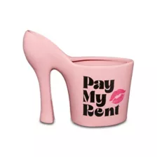 Pay My Rent Heel Molded Coffee Mug - 15 oz. at Spencer's
