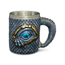 Dragon Eye Resin Mug - 14 oz. at Spencer's
