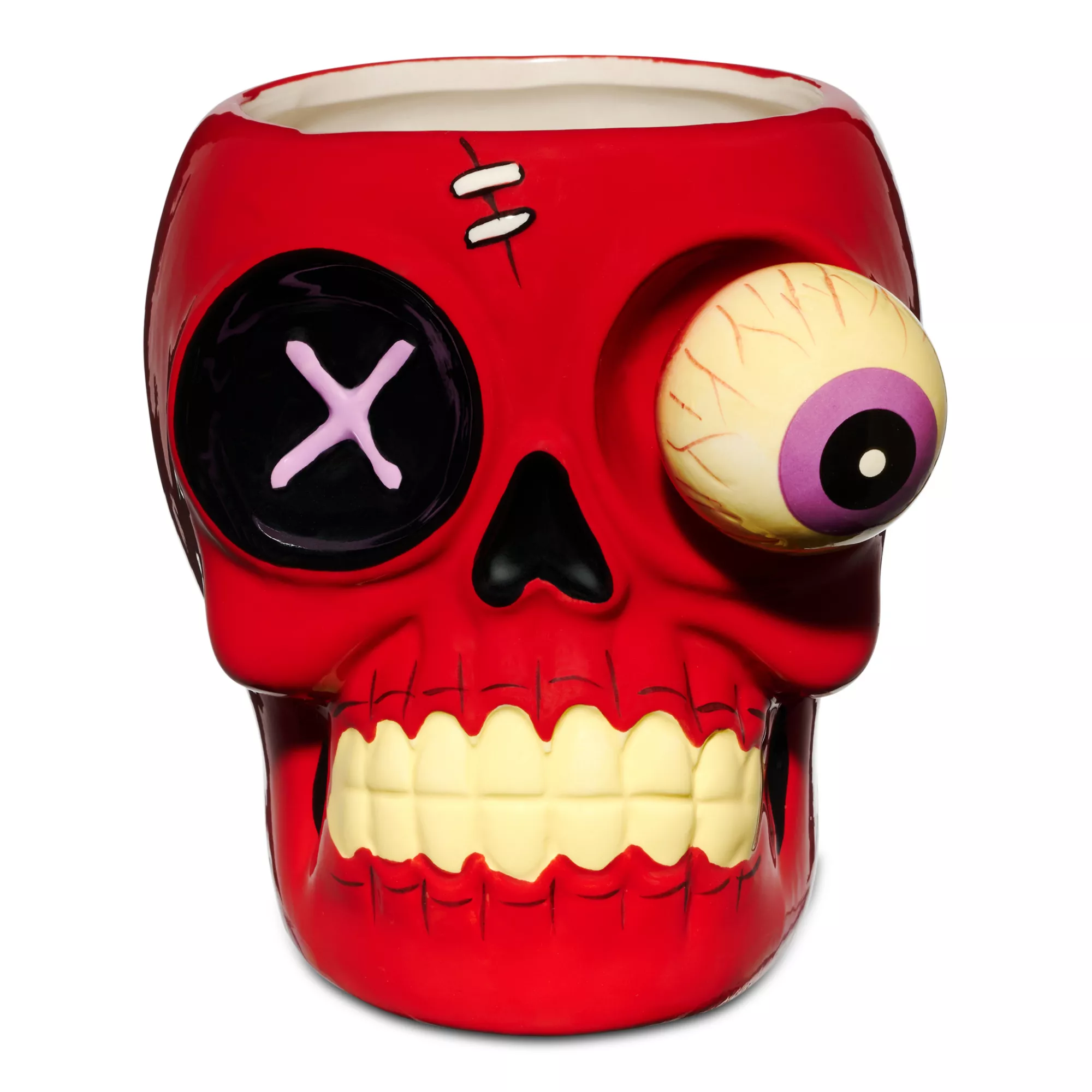 Red Zombie Bobble Molded Coffee Mug - 15 oz. at Spencer's