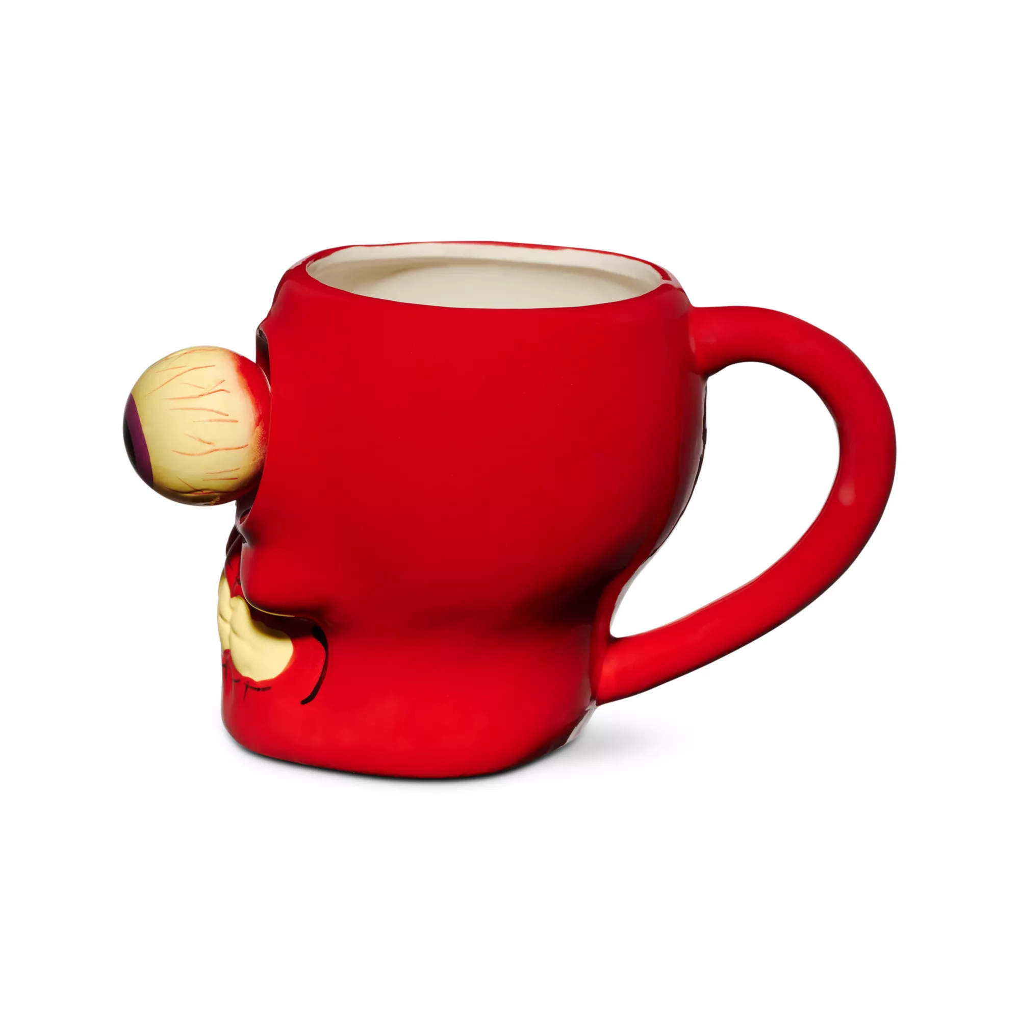 Red Zombie Bobble Molded Coffee Mug - 15 oz. at Spencer's