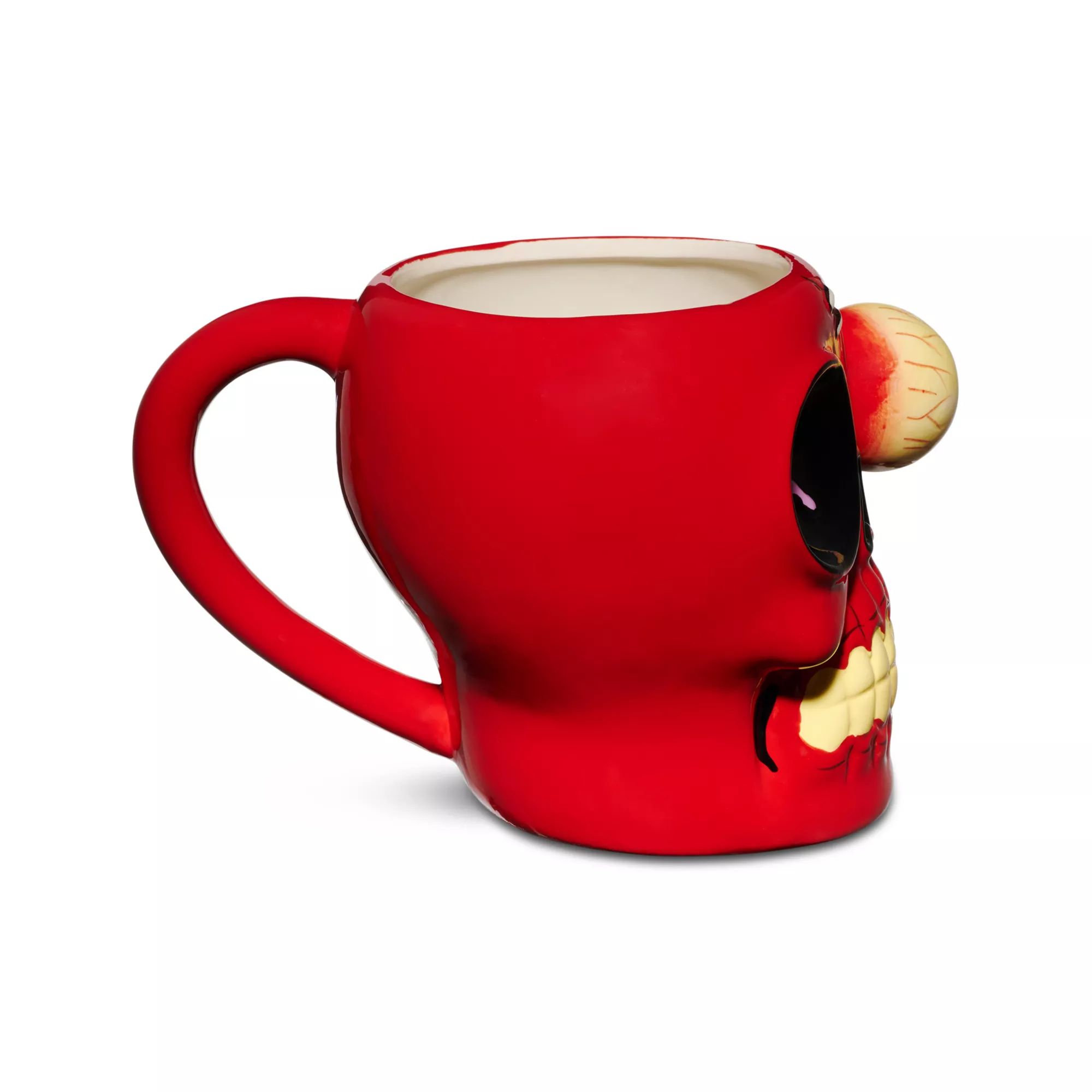 Red Zombie Bobble Molded Coffee Mug - 15 oz. at Spencer's