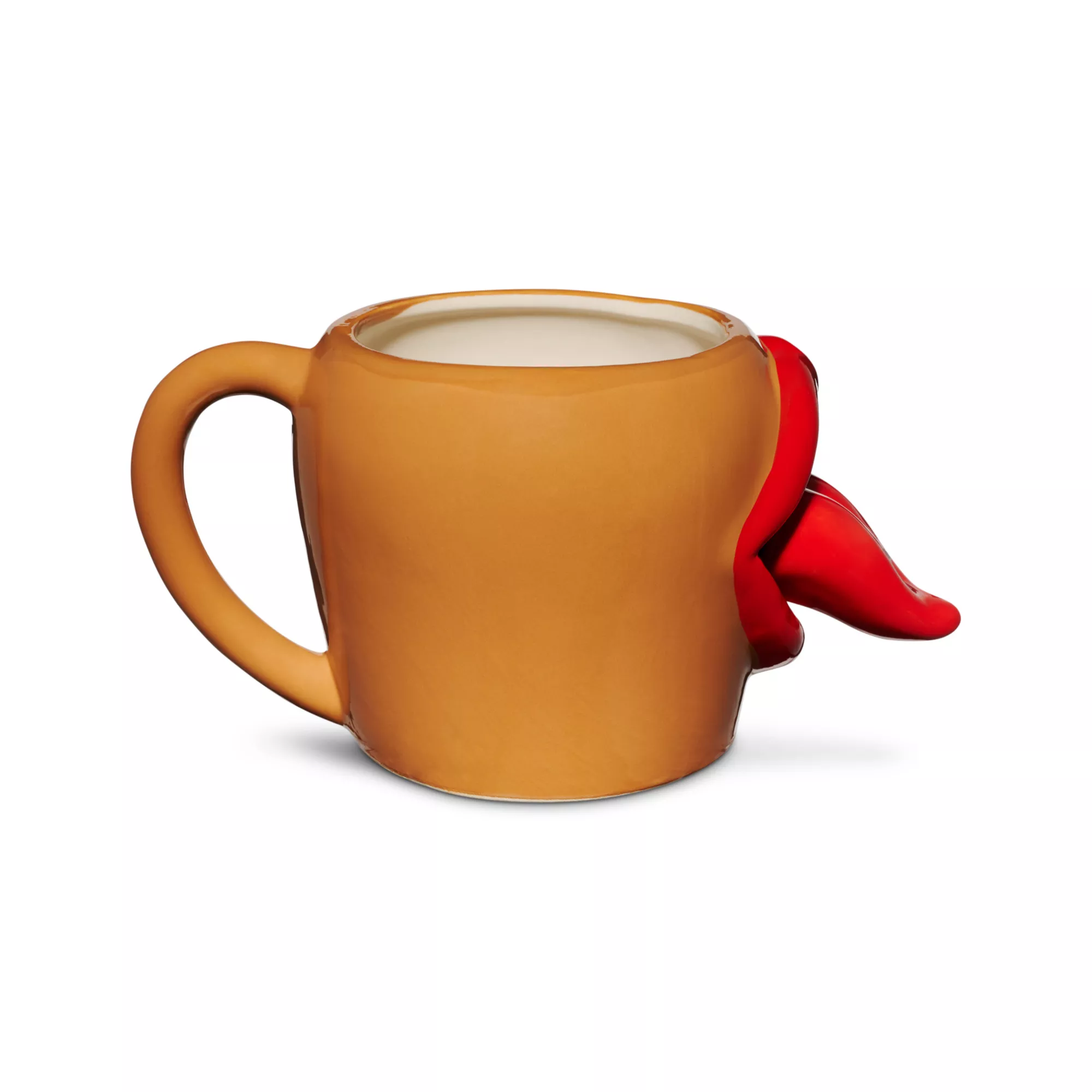 Brown  Lick It Lips Bobble Coffee Mug - 18 oz. at Spencer's