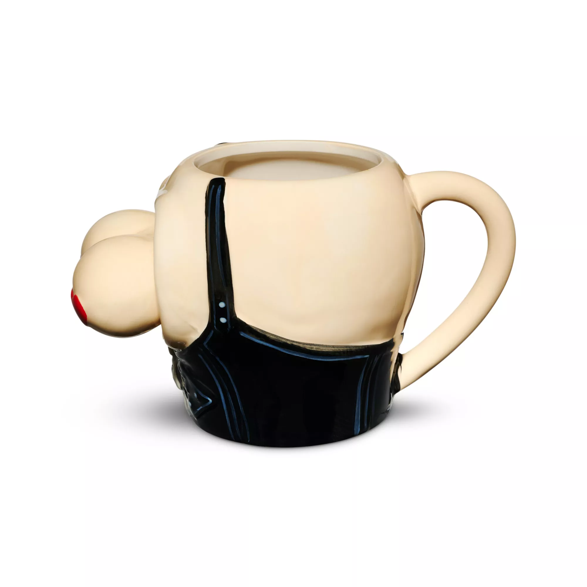 Tan Bondage Breast Bobble Molded Coffee Mug - 18 oz. at Spencer's