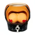 Brown Bondage Breast Bobble Molded Coffee Mug - 18 oz. at Spencer's