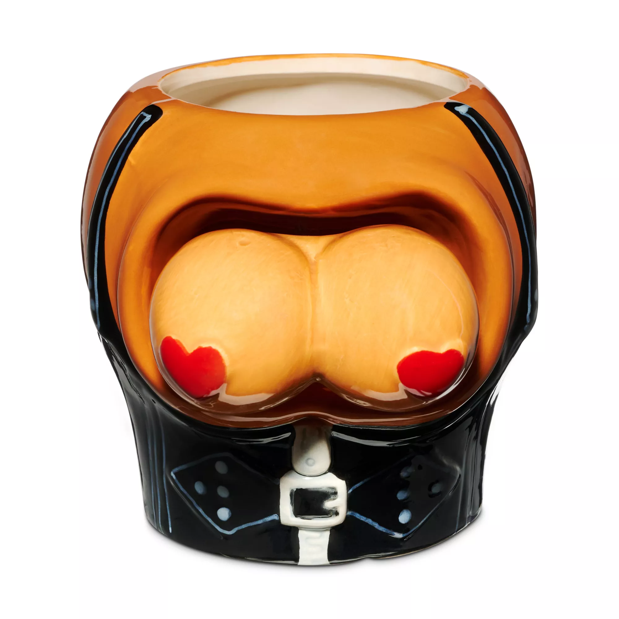 Brown Bondage Breast Bobble Molded Coffee Mug - 18 oz. at Spencer's