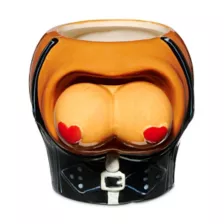 Brown Bondage Breast Bobble Molded Coffee Mug - 18 oz. at Spencer's