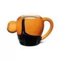 Brown Bondage Breast Bobble Molded Coffee Mug - 18 oz. at Spencer's