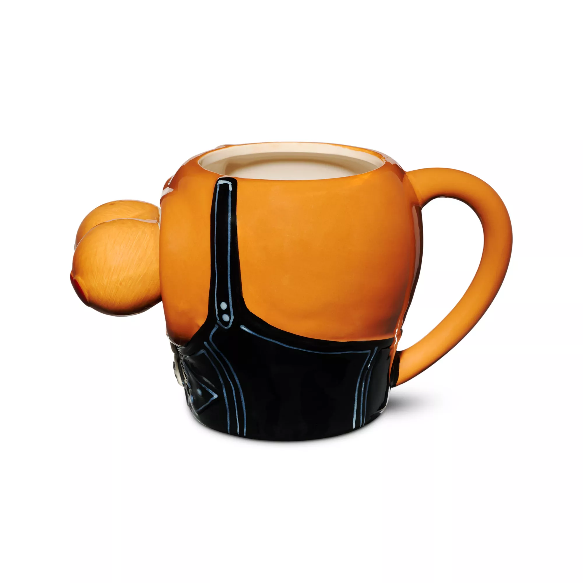 Brown Bondage Breast Bobble Molded Coffee Mug - 18 oz. at Spencer's