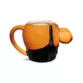 Brown Bondage Breast Bobble Molded Coffee Mug - 18 oz. at Spencer's