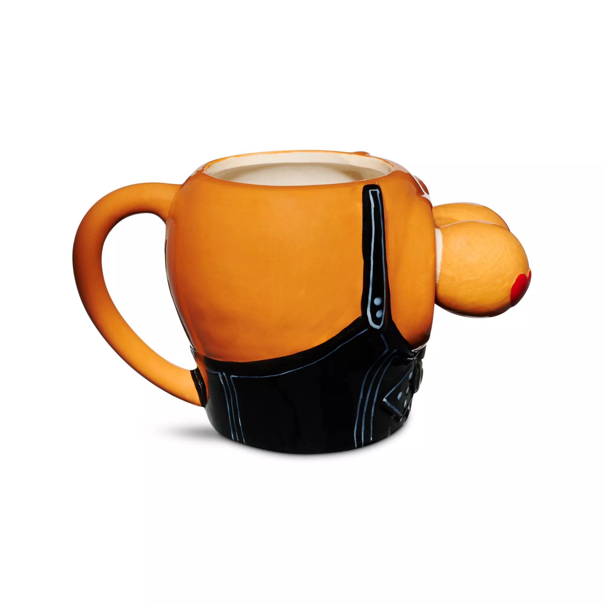Brown Bondage Breast Bobble Molded Coffee Mug - 18 oz. at Spencer's