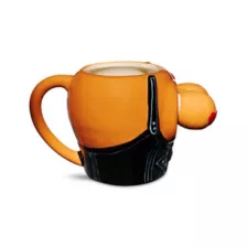Brown Bondage Breast Bobble Molded Coffee Mug - 18 oz. at Spencer's