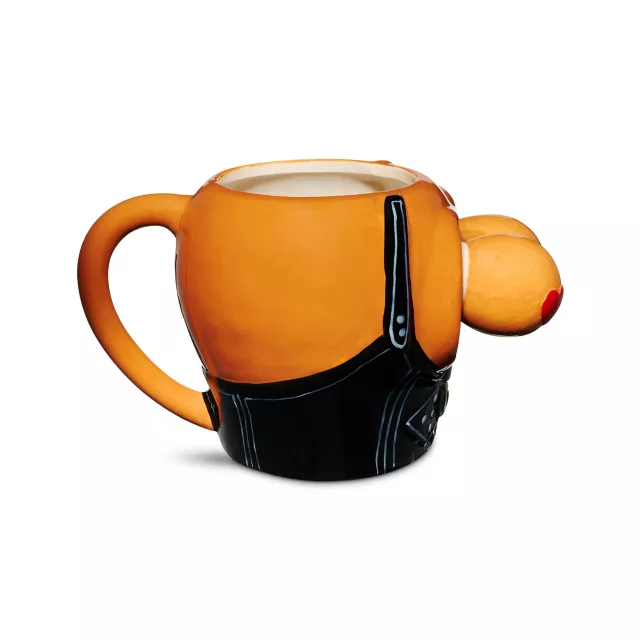 Brown Bondage Breast Bobble Molded Coffee Mug - 18 oz. at Spencer's