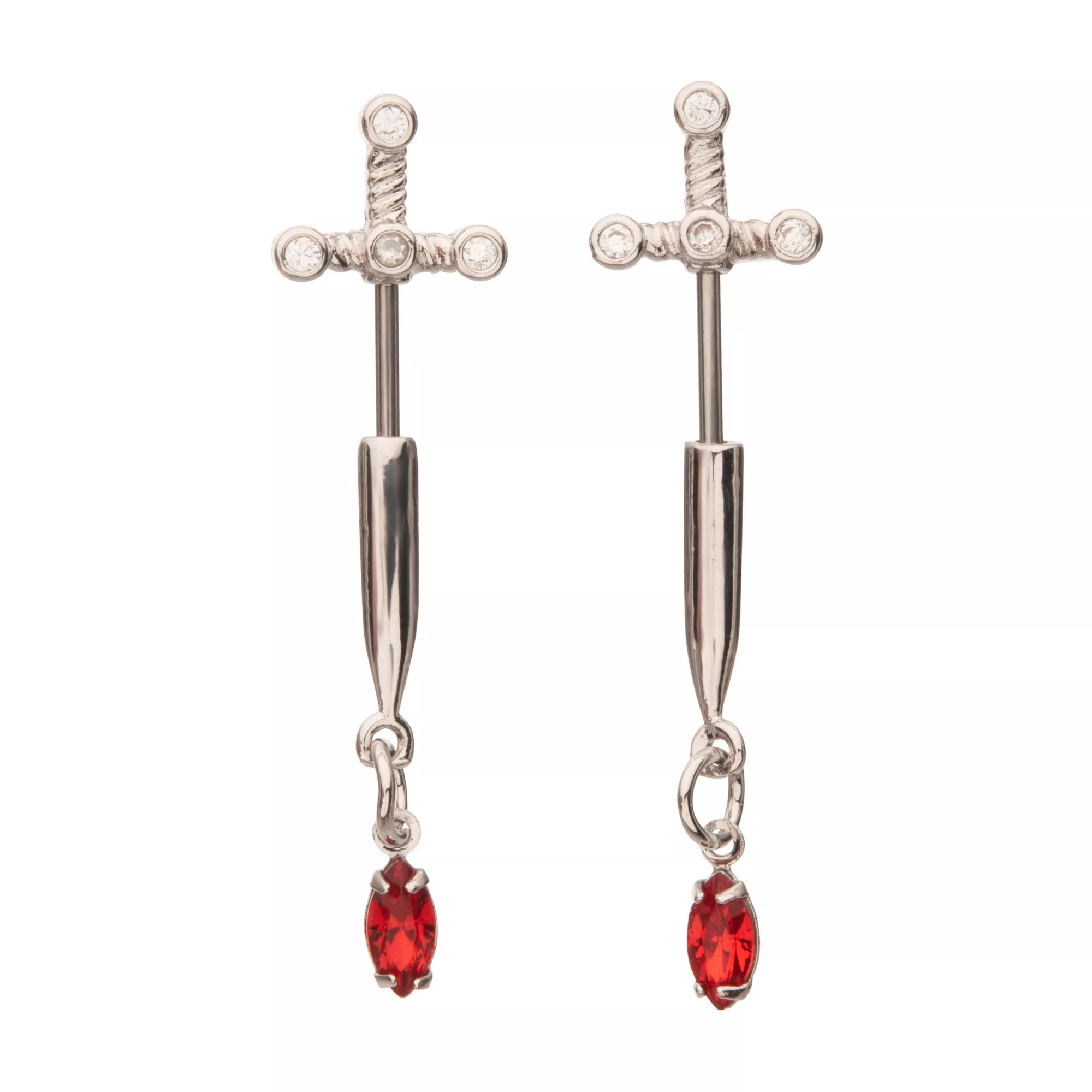 Red Sword Fake Tapers - 18 Gauge at Spencer's