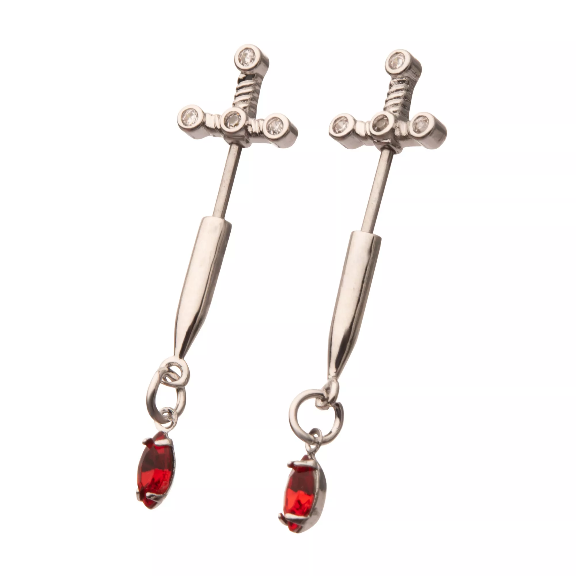 Red Sword Fake Tapers - 18 Gauge at Spencer's