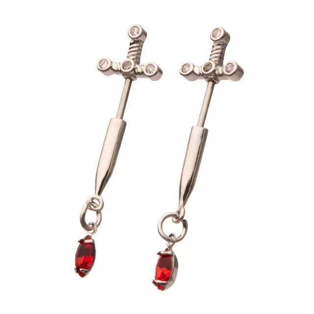 Red Sword Fake Tapers - 18 Gauge at Spencer's
