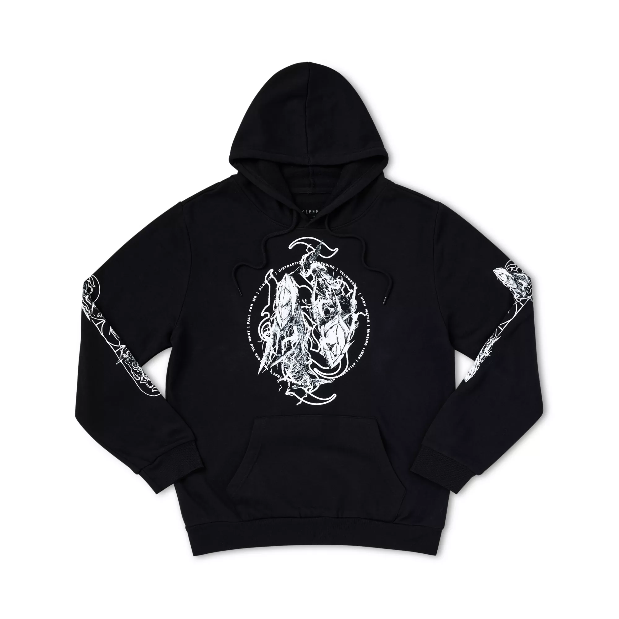 Sleep Token Whale Hoodie at Spencer's