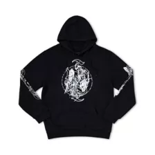 Sleep Token Whale Hoodie at Spencer's
