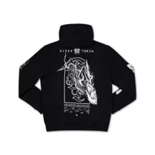 Sleep Token Whale Hoodie at Spencer's