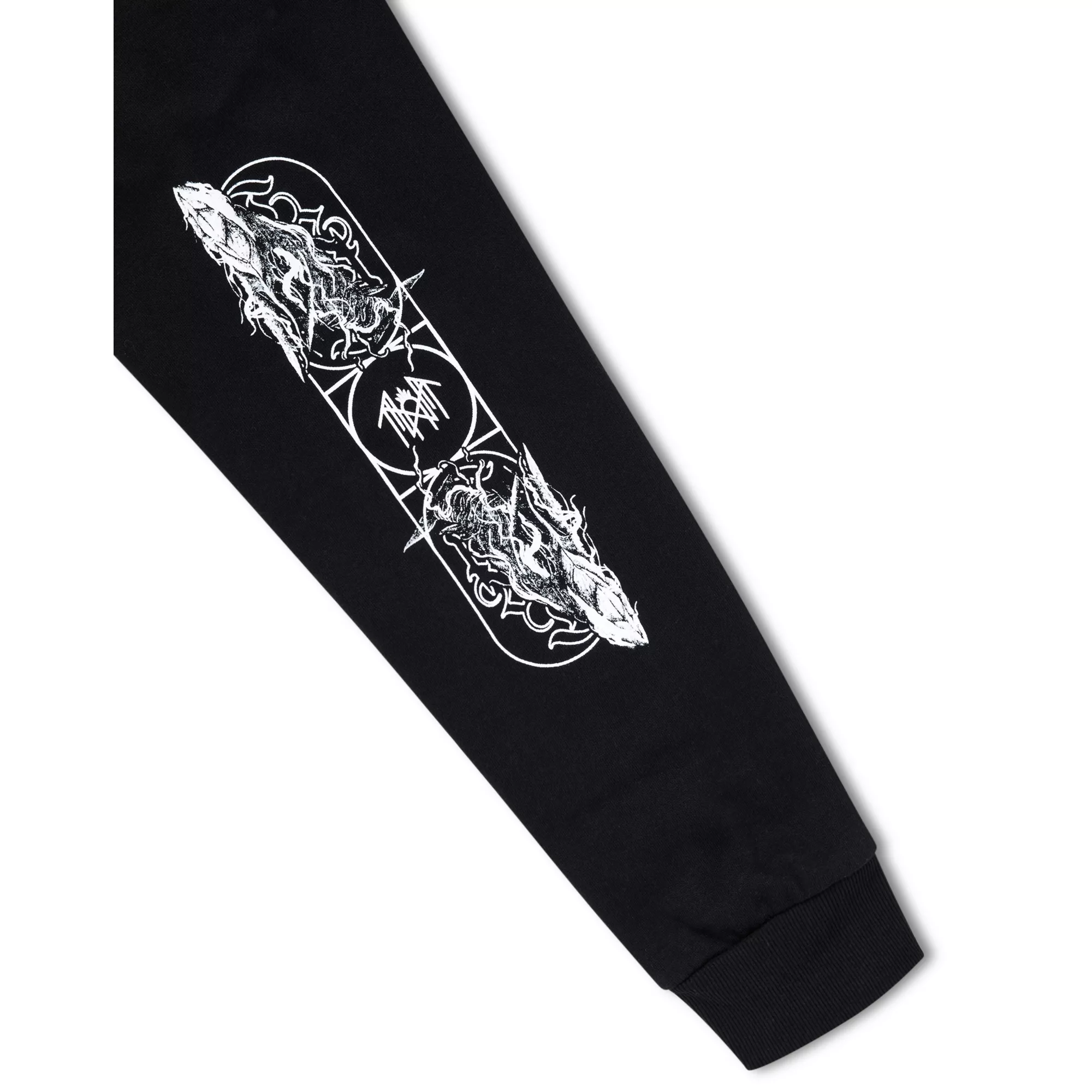 Sleep Token Whale Hoodie at Spencer's