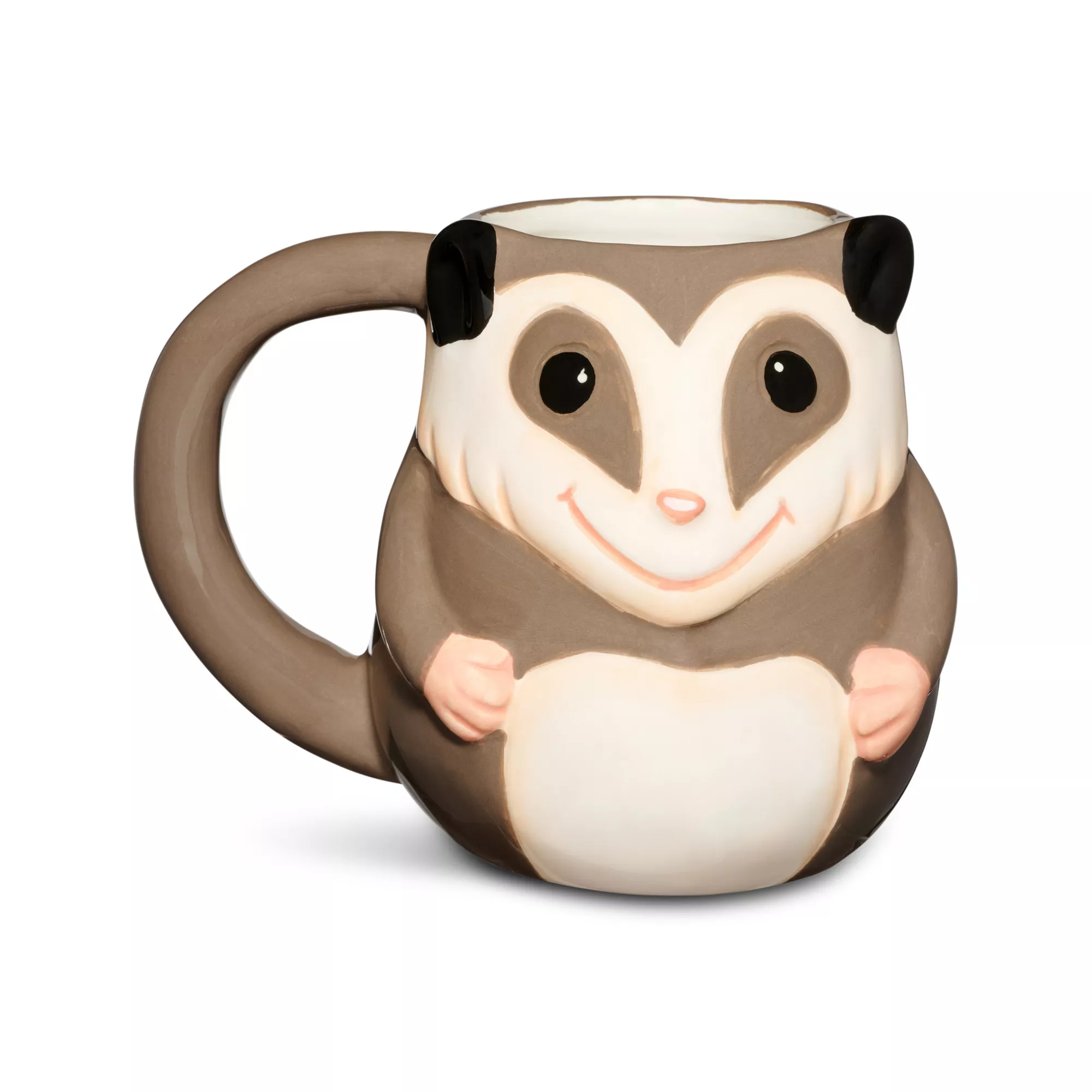 Opossum Trash Molded Coffee Mug at Spencer's