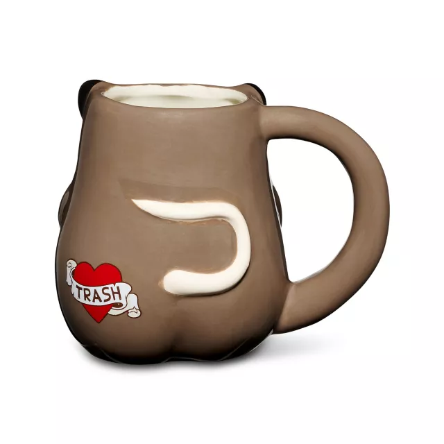Opossum Trash Molded Coffee Mug at Spencer's