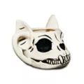 Cat Skull Molded Coffee Mug at Spencer's