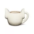 Cat Skull Molded Coffee Mug at Spencer's