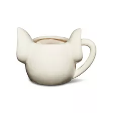 Cat Skull Molded Coffee Mug at Spencer's