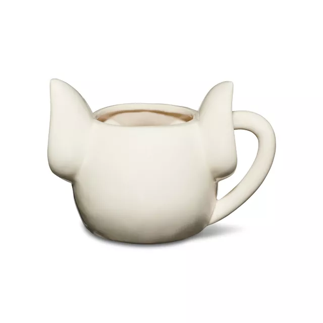 Cat Skull Molded Coffee Mug at Spencer's