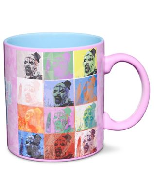Terrifier Pop Art Coffee Mug - 20 oz.