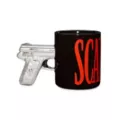 Scarface Molded Coffee Mug with Gun-Shaped Handle - 20 oz. at Spencer's