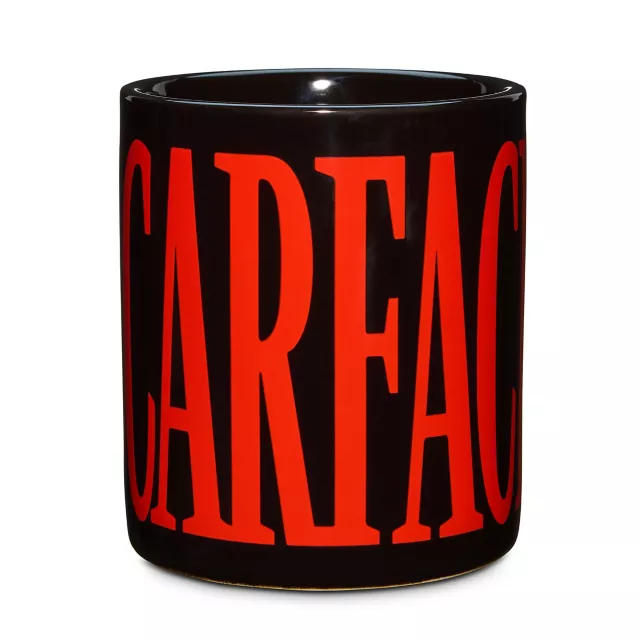 Scarface Molded Coffee Mug with Gun-Shaped Handle - 20 oz. at Spencer's