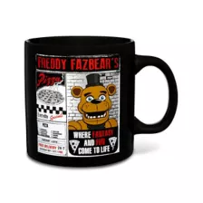 Five Nights at Freddy's Pizza Coffee Mug - 20 oz. at Spencer's