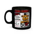 Five Nights at Freddy's Pizza Coffee Mug - 20 oz. at Spencer's