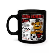 Five Nights at Freddy's Pizza Coffee Mug - 20 oz. at Spencer's