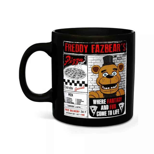 Five Nights at Freddy's Pizza Coffee Mug - 20 oz. at Spencer's