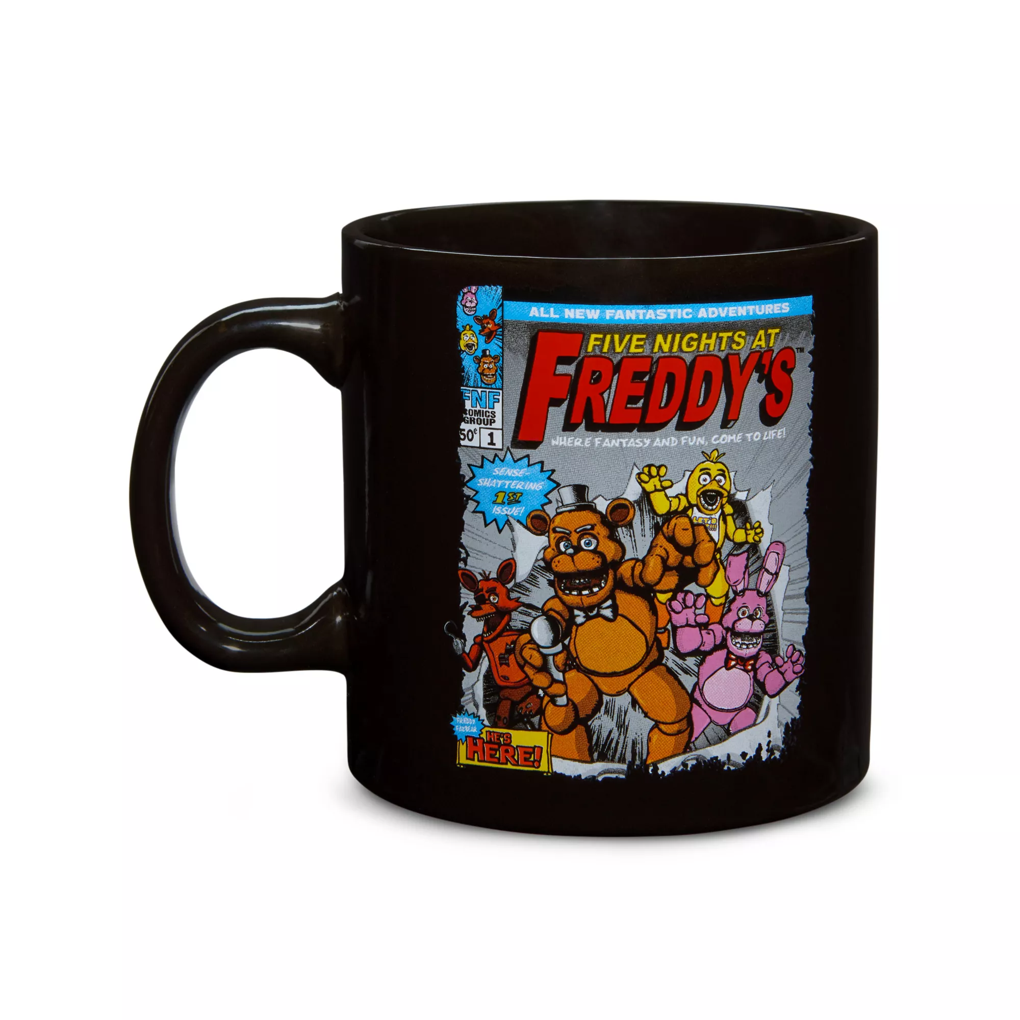 Five Nights at Freddy's Comic Coffee Mug - 20 oz. at Spencer's