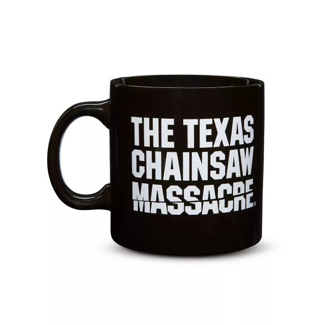 The Texas Chainsaw Massacre Leatherface Mood Coffee Mug - 20 oz. at Spencer's