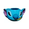 Lilo & Stitch Grinning Stitch Molded Coffee Mug - 20 oz. at Spencer's