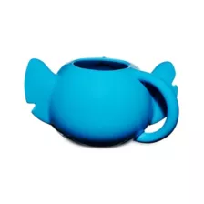 Lilo & Stitch Grinning Stitch Molded Coffee Mug - 20 oz. at Spencer's